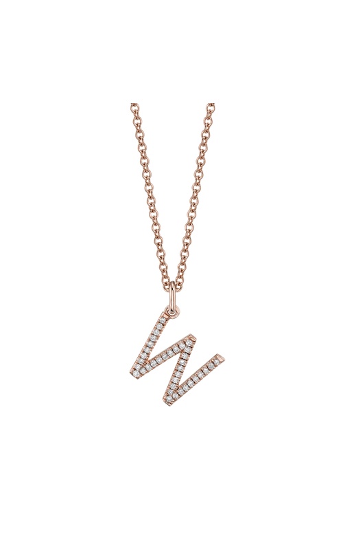 Michael M M Necklace P141W