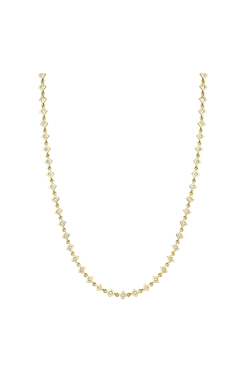 Michael M Bezel Necklace CN412-16