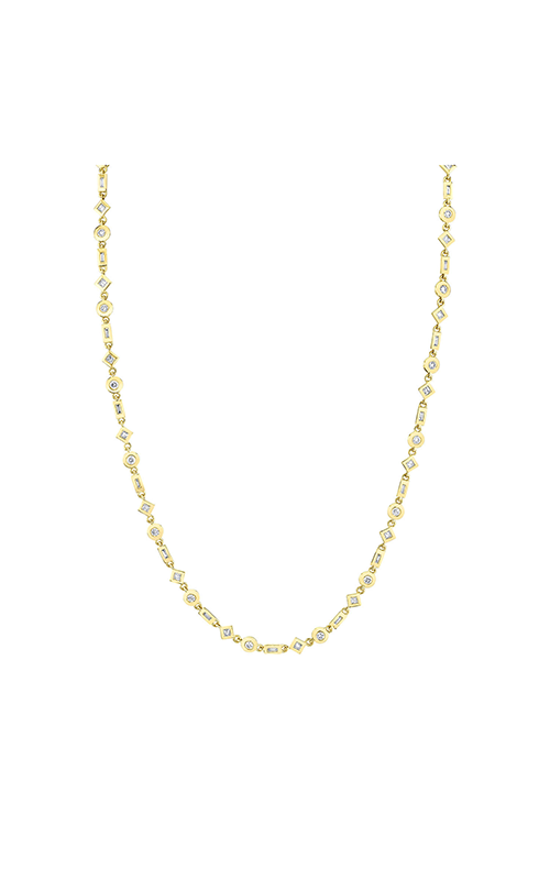 Michael M Bezel Necklace CN413-16
