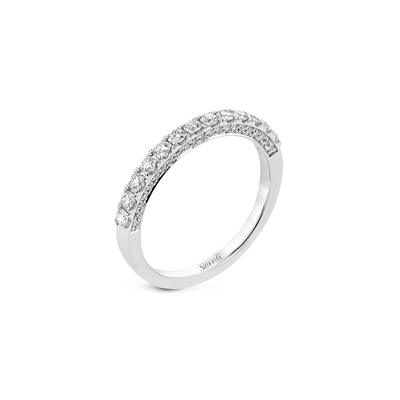 Simon G SG Wedding Band Lr2800-b