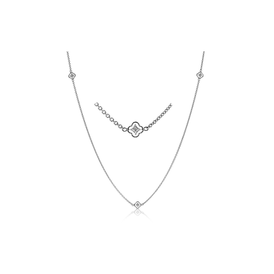 Simon G Trellis Necklace CH114