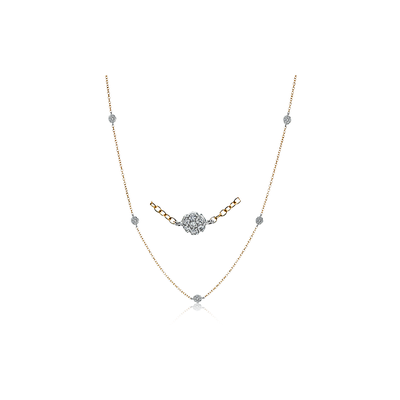 Simon G Harmonie Necklace CH119-R