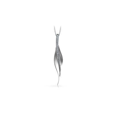 Simon G Fallen Leaves Necklace DP113