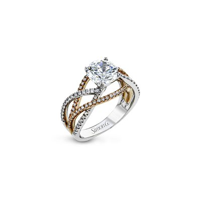 Simon G Modern Enchantment Engagement Ring LR2125