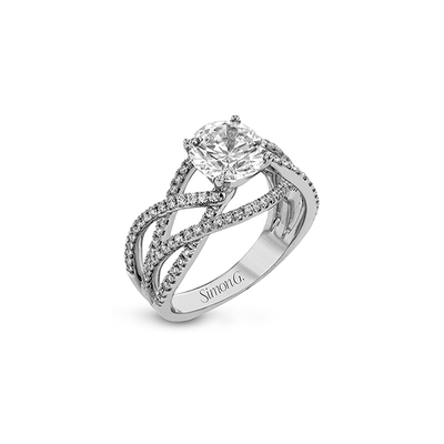 Simon G Modern Enchantment Engagement Ring LR2125