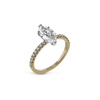 Simon G SG Engagement Ring LR1083-MQ