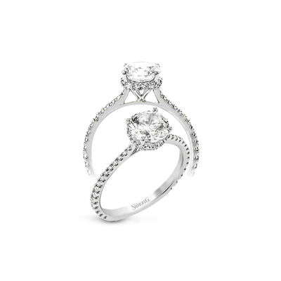 Simon G Underhalo Engagement Ring LR2833