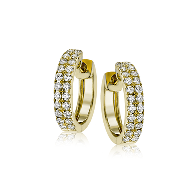 Simon G SG Earrings ER369-Y