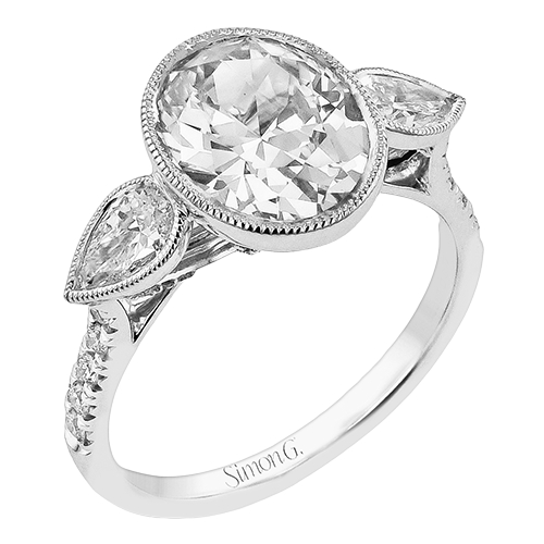 Simon G. Engagement Ring LR4085