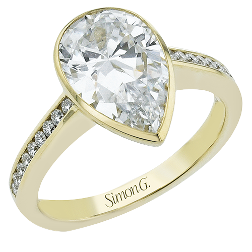 Simon G. Engagement Ring LR4087-PR