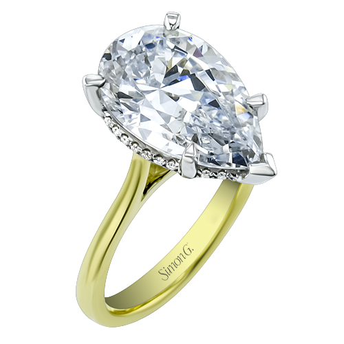 Simon G. Engagement Ring LR4125-PR