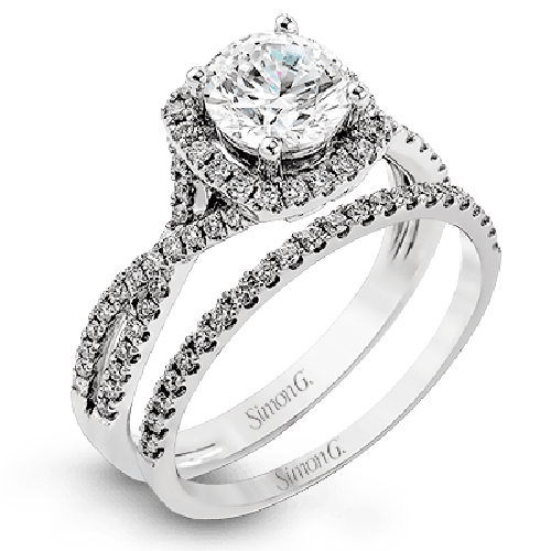 Simon G SG Engagement Ring NR468