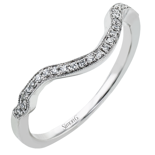 Simon G  Engagement Ring TR523-B