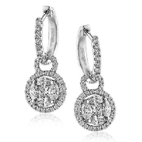 Simon G  Earrings ME1507