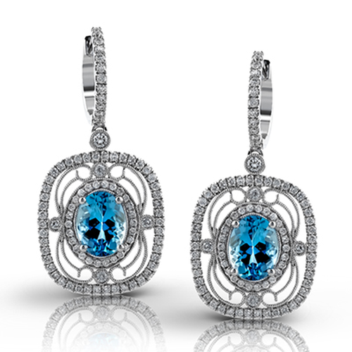 Simon G  Earrings TE222