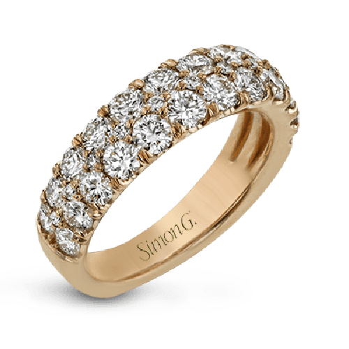 Simon G SIMON-SET Wedding Band LR1117