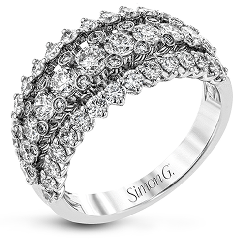 Simon G SG Wedding Band LR1178