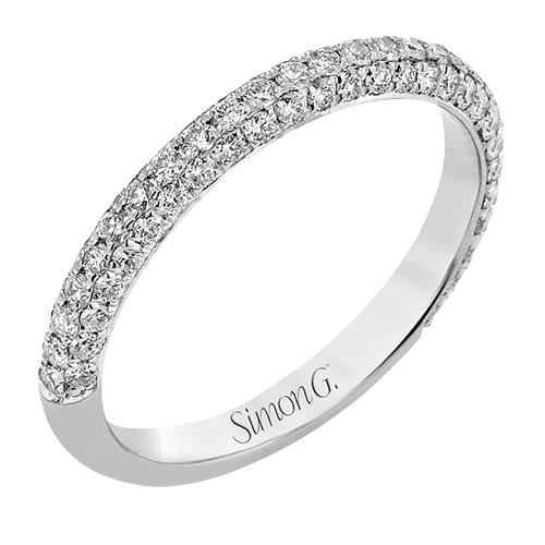Simon G SG Wedding Band LR2372-B
