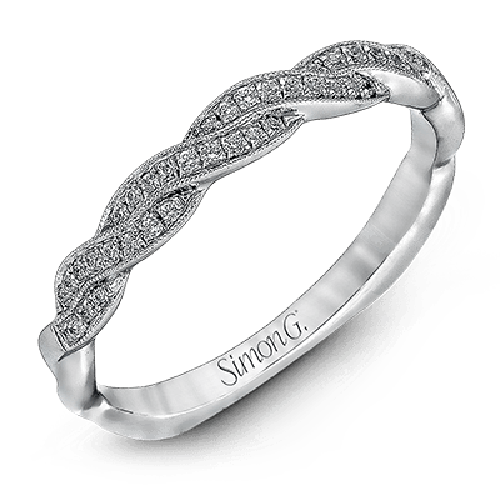 Simon G  Wedding Band MR1498-B