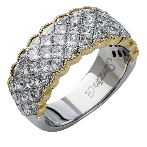 Simon G SIMON-SET Wedding Band MR1911