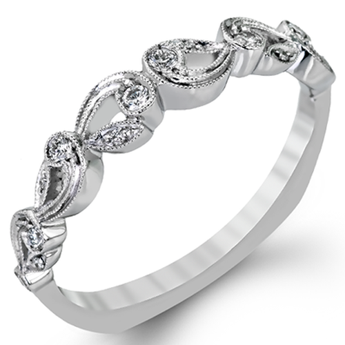 Simon G SG Wedding Band TR473-B
