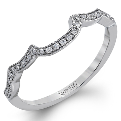 Simon G SG Wedding Band TR526-B