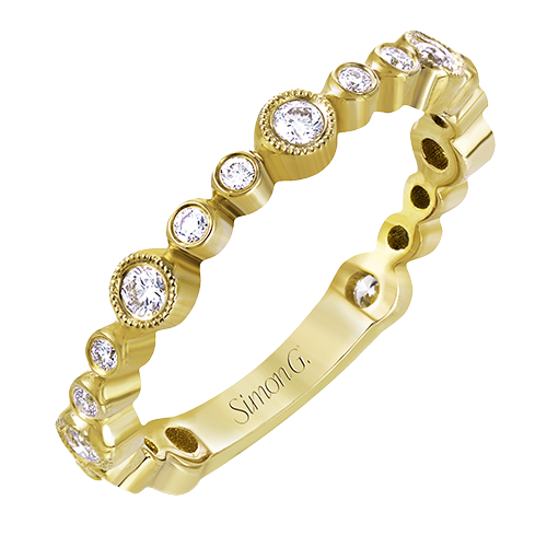 Simon G SG-STACKABLES Ring LP4333-Y