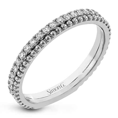 Simon G SG-STACKABLES Ring MR2779
