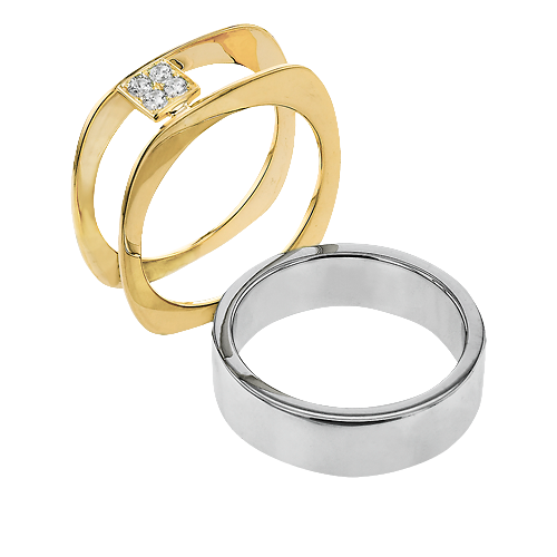 14K Yellow Gold Simon G.   Ring