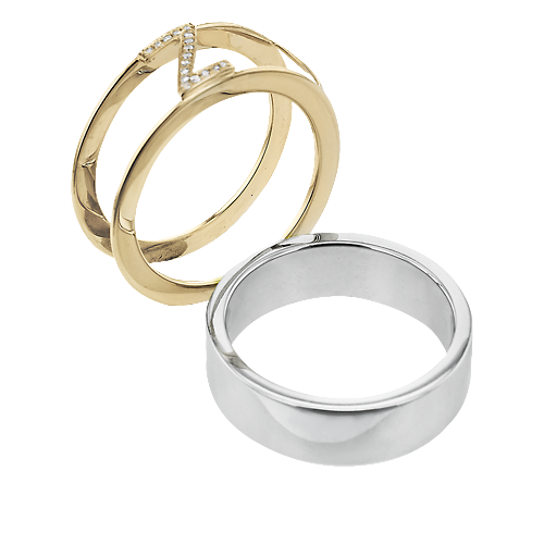14K Yellow Gold Simon G.   Ring