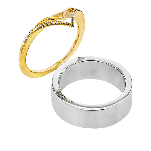 14K Yellow Gold Simon G.   Ring