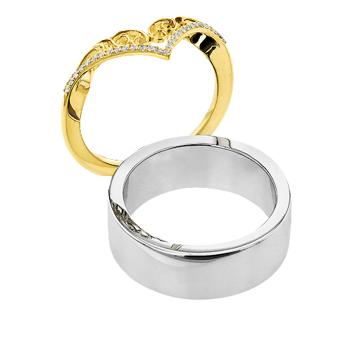 14K Yellow Gold Simon G.   Ring