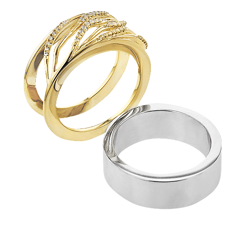 14K Yellow Gold Simon G.   Ring