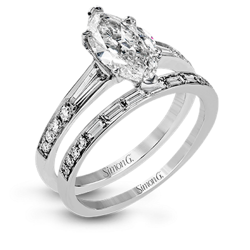 Simon G  Engagement Ring MR2220-MQ