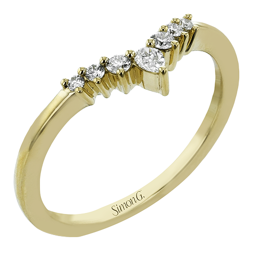Simon G  Wedding Band LR4118