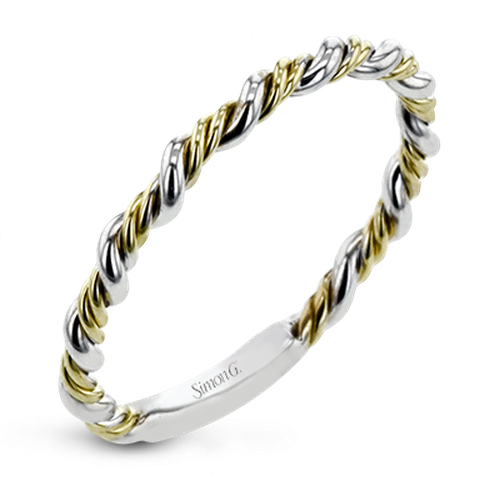 Simon G TWIST Engagement Ring LR2636