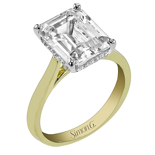 Simon G  Engagement Ring LR4055-EM