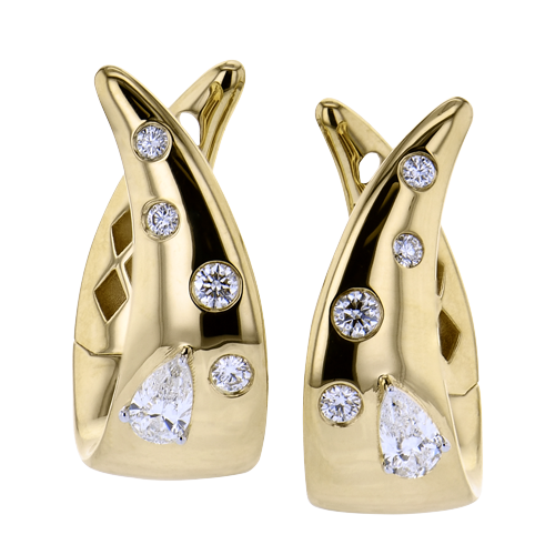Simon G  Earrings LE4937