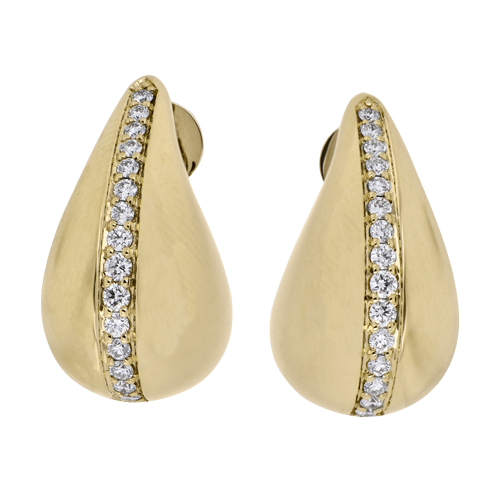 Simon G  Earrings LE4998-Y