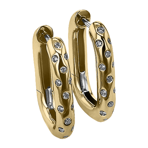 Simon G  Earrings LE4925-Y