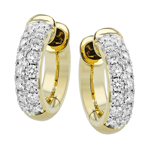 Simon G  Earrings LE4858-Y