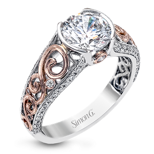 Simon G  Engagement Ring MR2495
