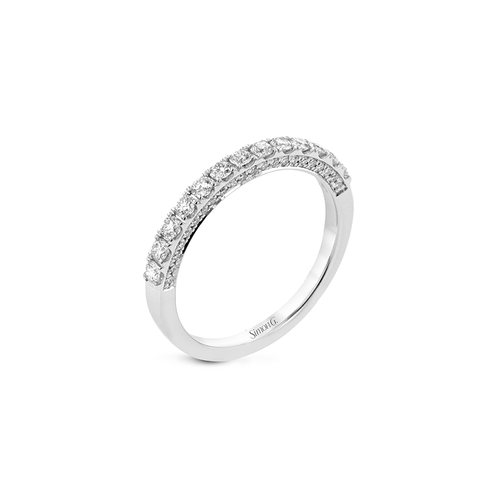 Simon G SG Wedding Band Lr2800-b thumbnail 1