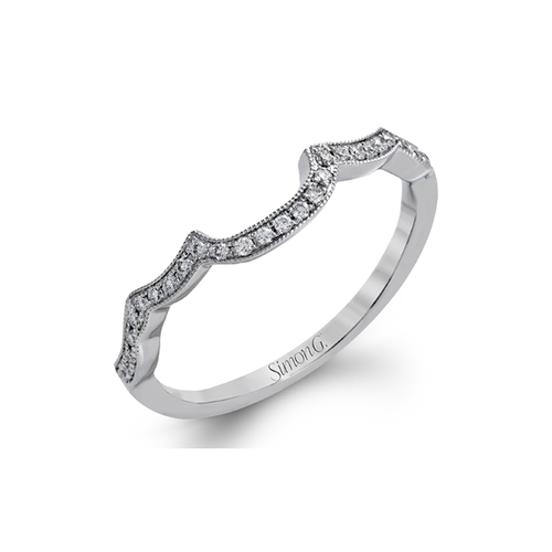 Simon G SG Wedding Band Tr526-b