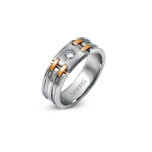 Simon G SG Wedding Band LP2079 thumbnail 1