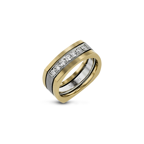 Simon G SG Wedding Band LG158