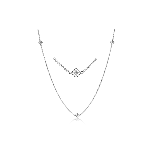 Simon G Trellis Necklace CH114 thumbnail 1