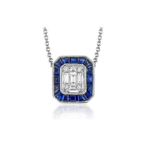 Simon G SG Necklace Lp4555