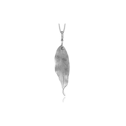 Simon G Fallen Leaves Necklace DP264