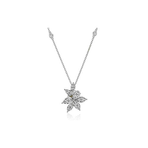 Simon G Fiore Necklace Lp4673